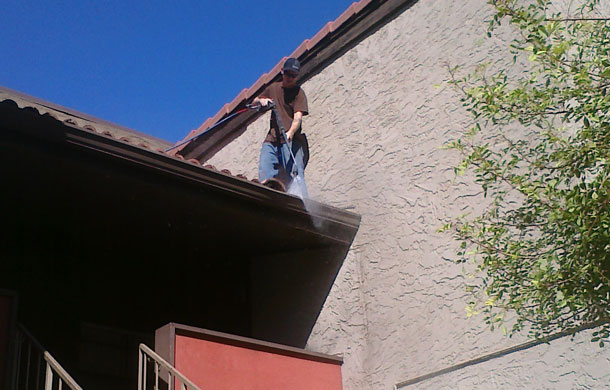 commercial-gutter-cleaning-tempe